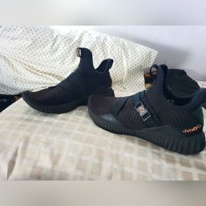 I am selling stylish sneakers you can use them for fashion or working out.